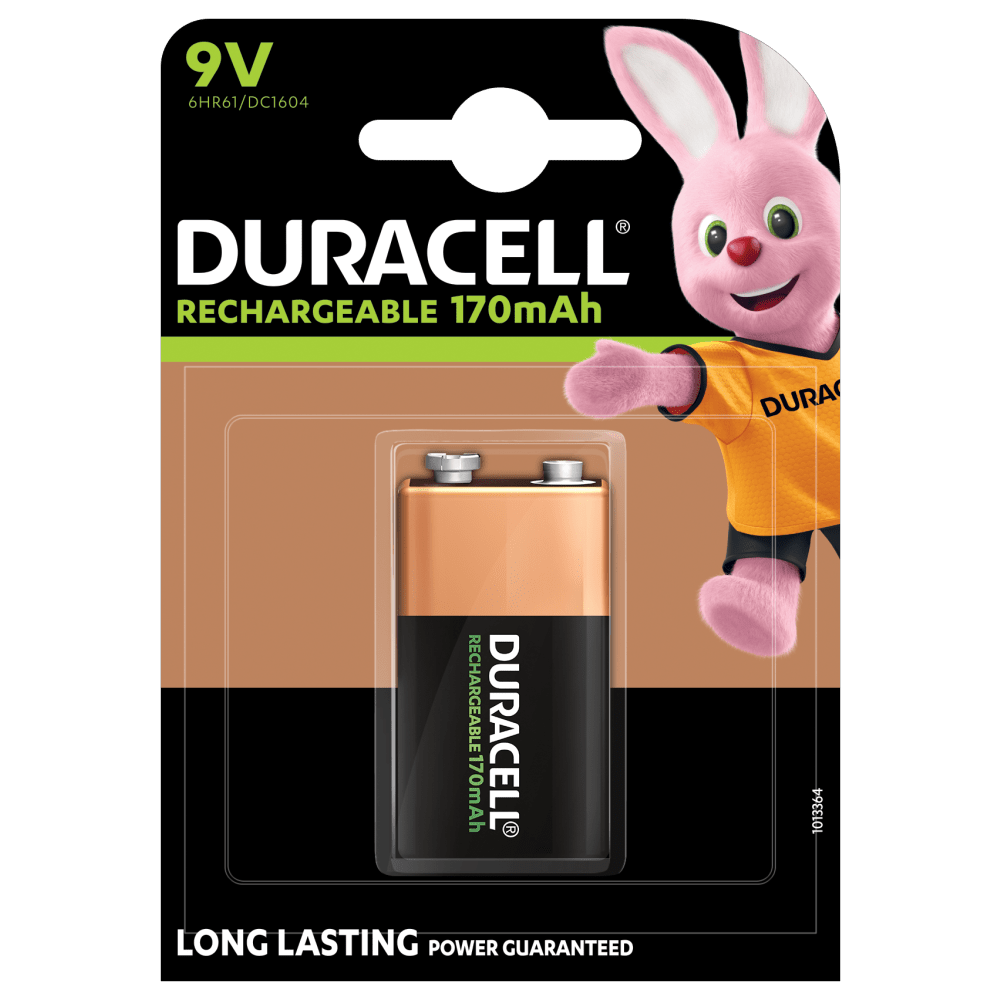 Dag Leia Kraan De 9V-batterijen van Duracell - rookalarmbatterijen