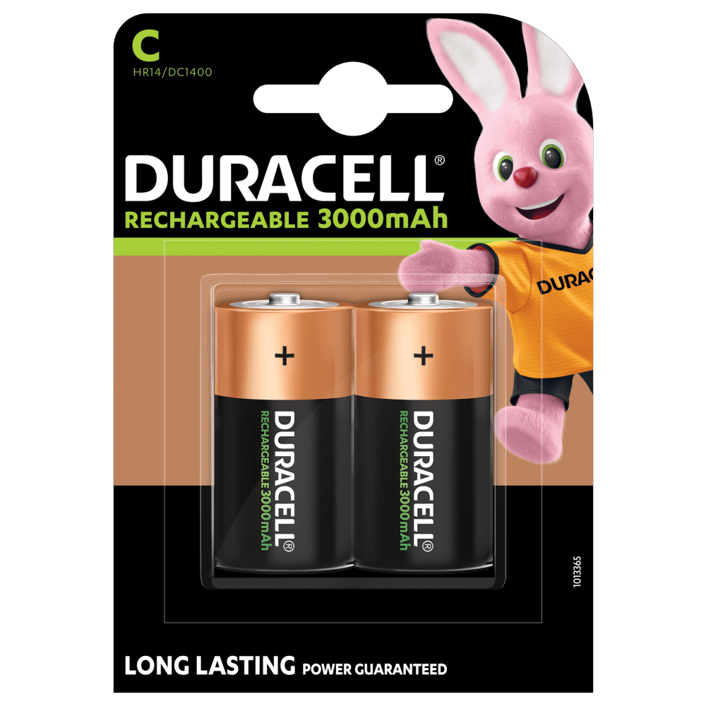 Zuigeling financieel onderdelen Rechargeable C-batterijen - Duracell Ultra-batterijen