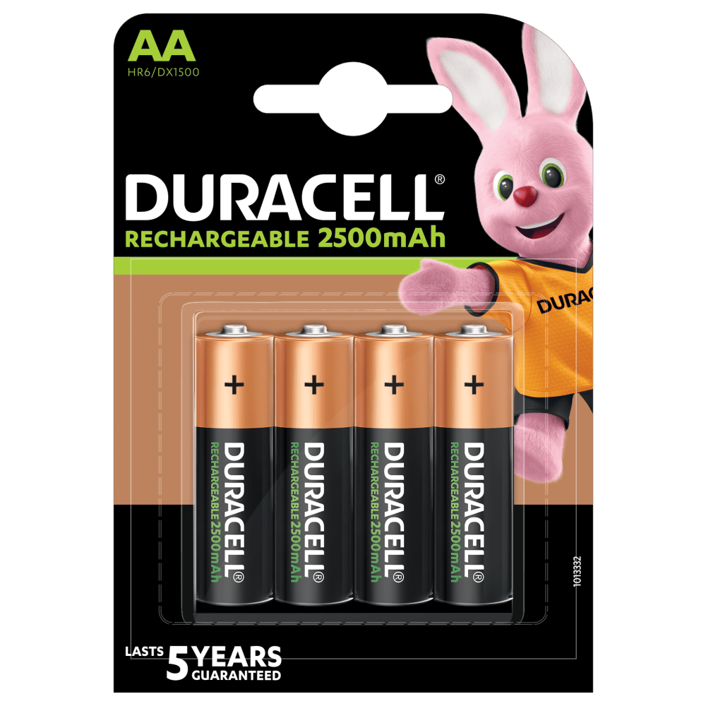 AA-batterijen - Duracell