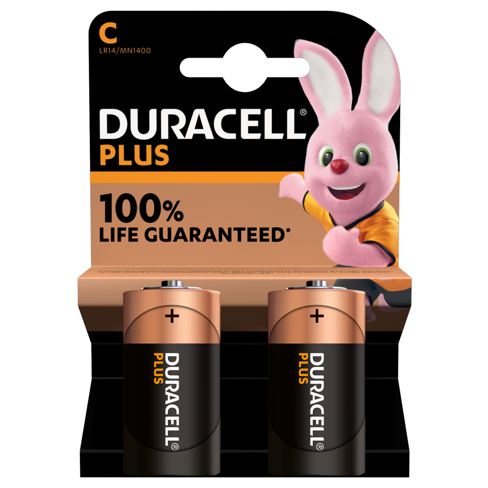 veeg Bekritiseren tong De Alkaline C batterijen van Duracell - Simply, Plus, Ultra en Rechargeable